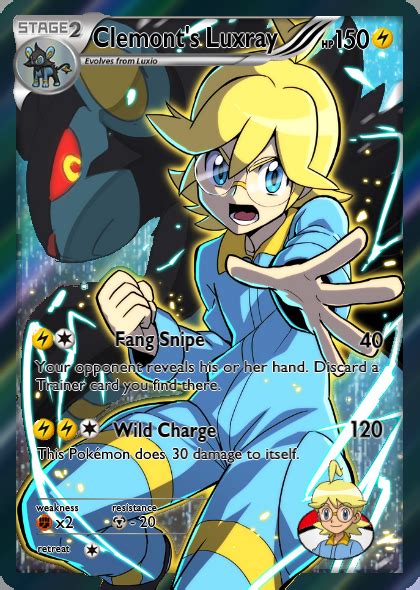 clemont's luxray ex price